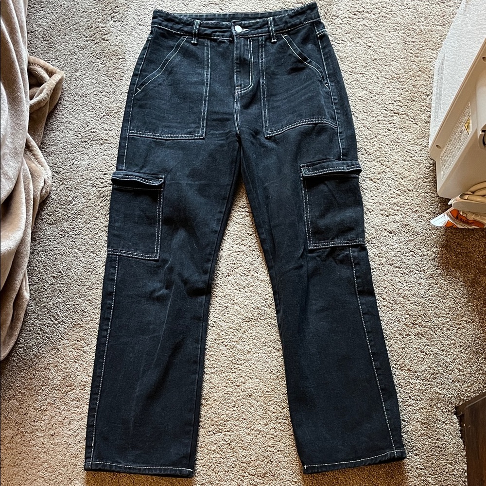 Cargo Jeans